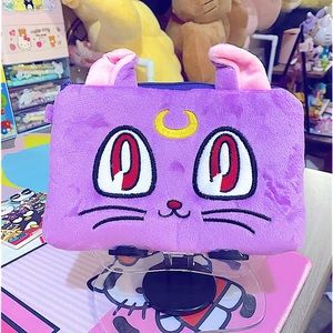 Sailor Moon luna makeup bag